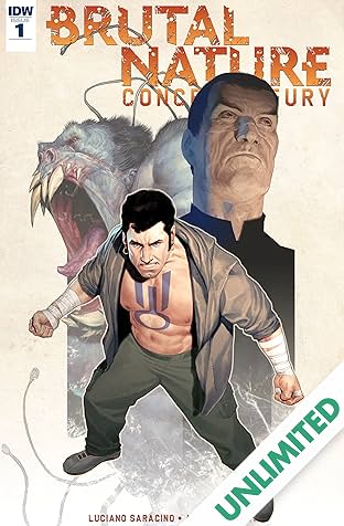Brutal Nature: Concrete Fury #1 (of 5)
